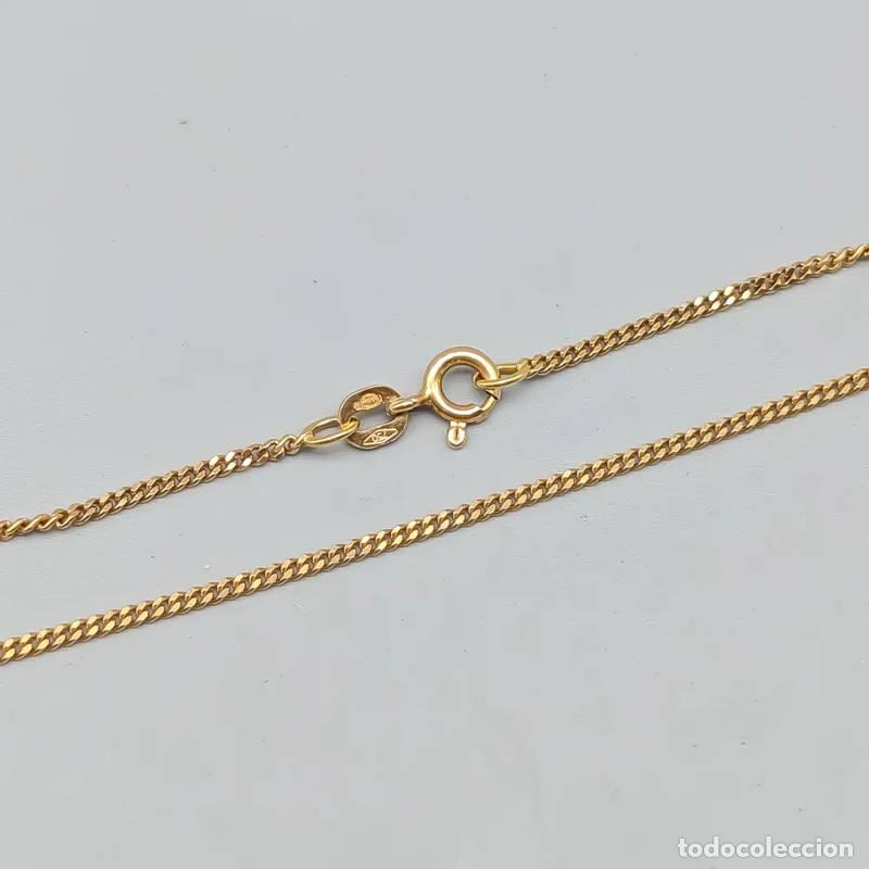 Jewelry: Corrente Bismarck graduada de 45,5 cm em ouro de 18 quilates, 9,72 g