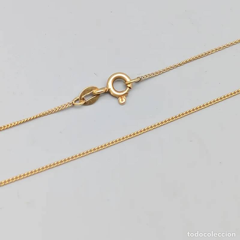 Jewelry: Corrente Bismarck graduada de 46,5 cm em ouro de 18 quilates, 14,97 g