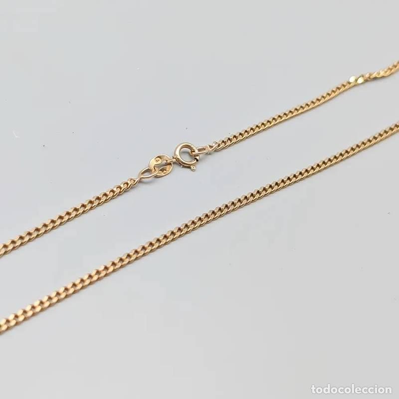 Gioielleria: Corrente Bismarck graduada em ouro 18 quilates, 44,5 cm, 7,8 g