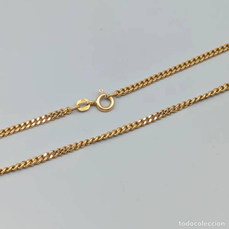 Gioielleria: Corrente Box de 53cm em Ouro 18 quilates 5,78 gramas