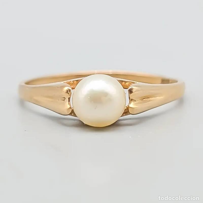 Schmuck: Anel em ouro 18 quilates com pedra branca, 11,08 gramas, 20mm