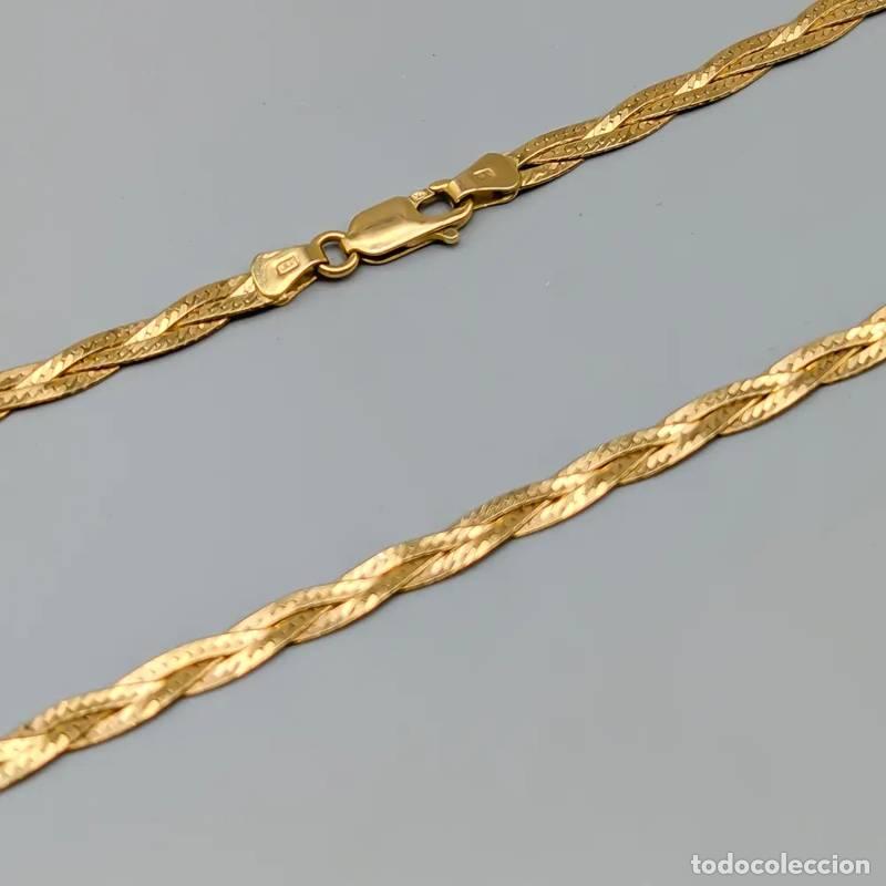 Joyeria: Broche em ouro 18 quilates com camafeu, 12,56 gramas, 42mm