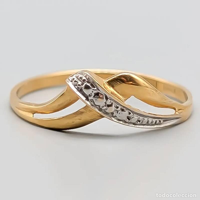 Schmuck: Anel em ouro 18 quilates com pedra vermelha, 3,2 gramas, 15,5mm