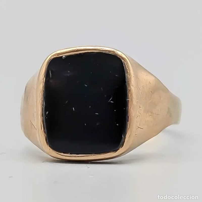 Jewelry: Anel de diamantes em ouro de 18 quilates, 2,25 g, 18,25 mm