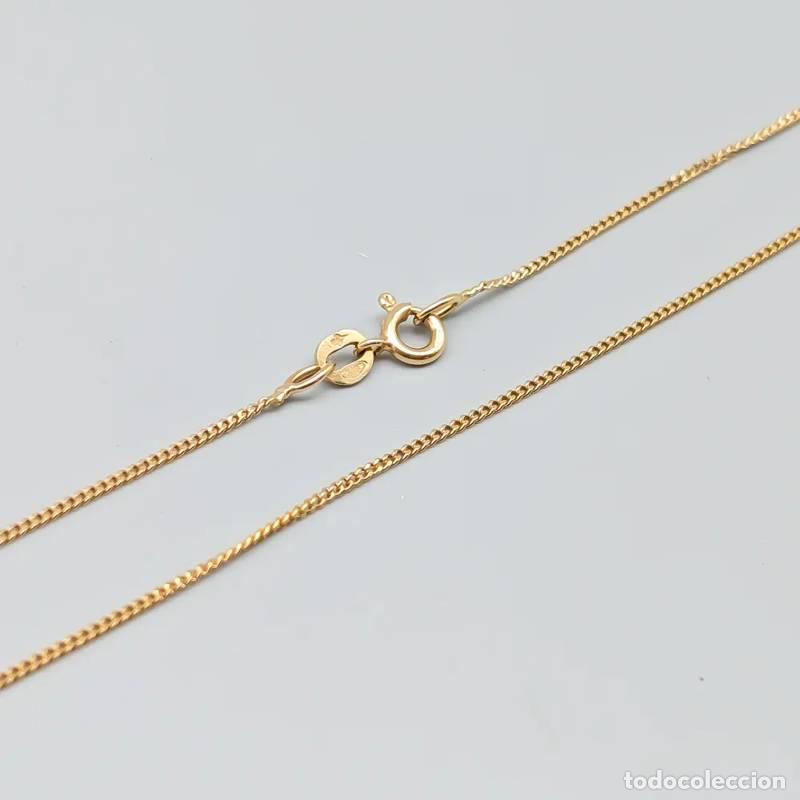 Gioielleria: Corrente Curb de 49,5 cm em ouro 18 quilates, 13,96 g