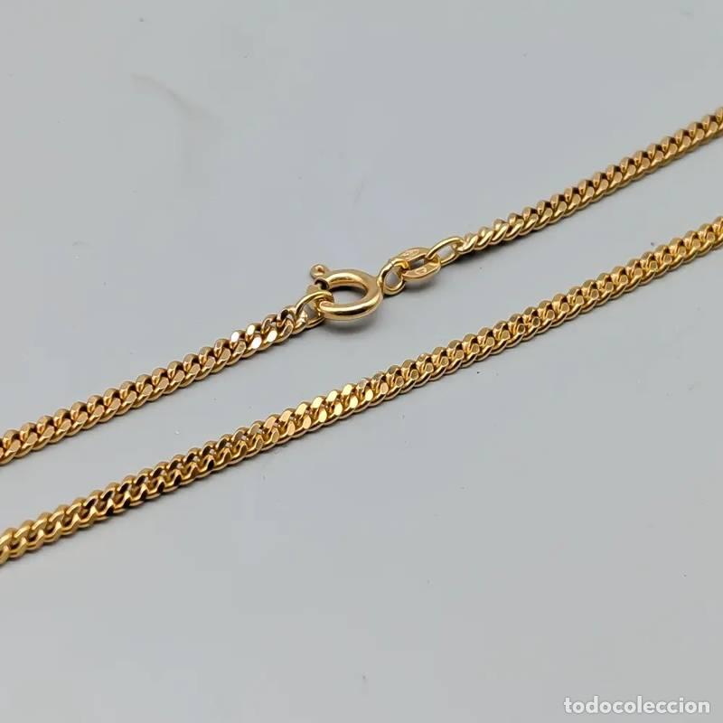 Joyeria: Colar de 49,5 cm em ouro de 18 quilates com p&eacute;rolas Odlade, 17,28 g