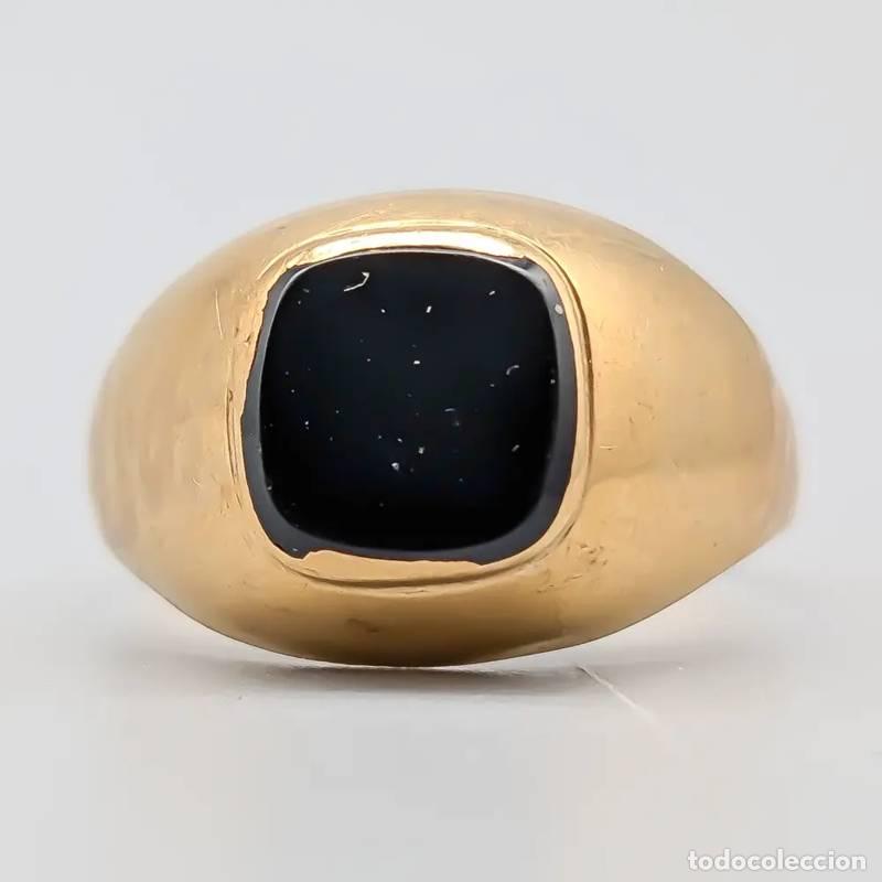 Schmuck: Anel de diamantes em ouro de 18 quilates, 3,92 g, 15,5 mm