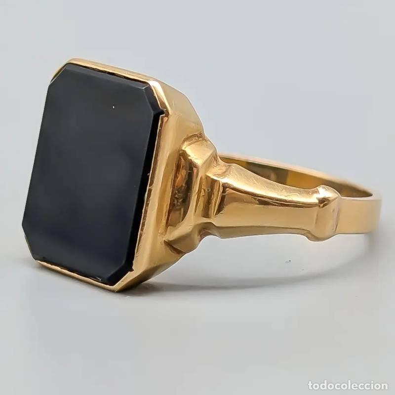 Schmuck: Anel de diamantes em ouro de 18 quilates, 4,33 g, 17,25 mm