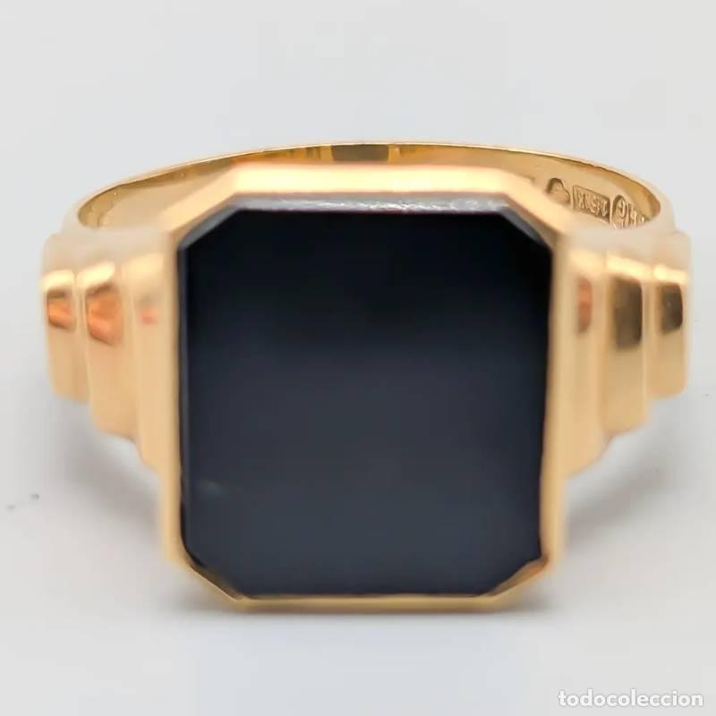 Joaillerie: Anel de diamantes em ouro de 18 quilates, 4,41 g, 18,25 mm