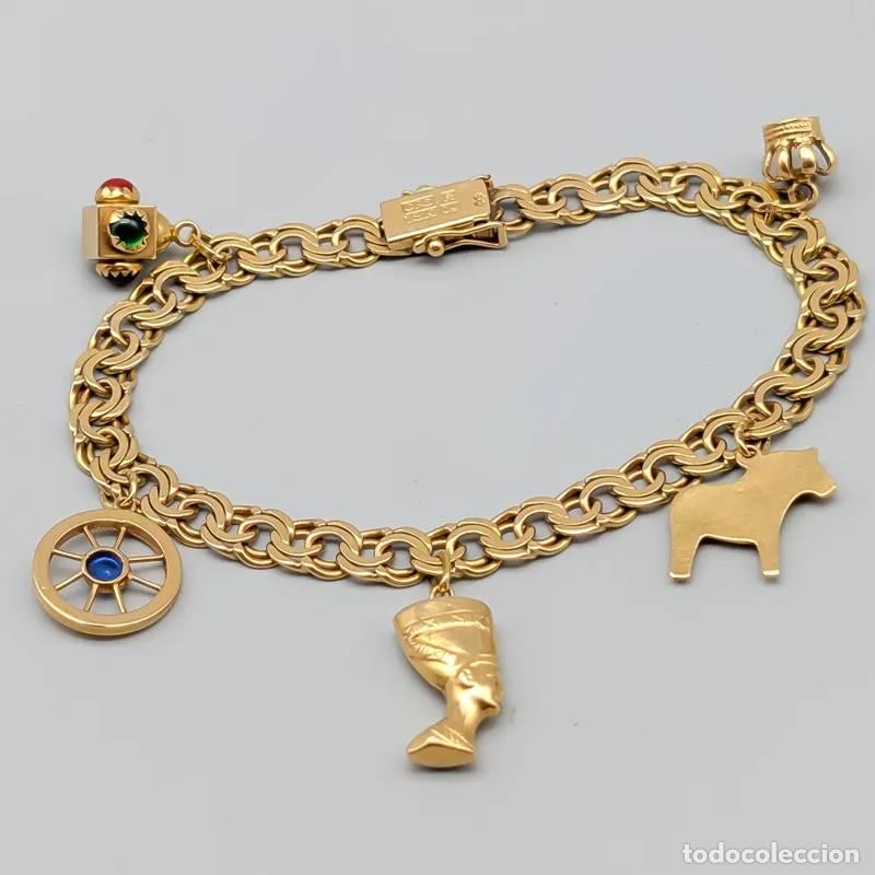 Gioielleria: Corrente Balestra Curb de 50 cm em ouro 18 quilates, 5,7 g