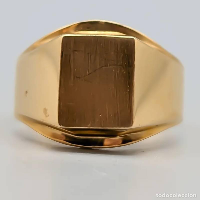 Schmuck: Anel de diamantes em ouro multicolorido 18 quilates, 2,02 gramas, 16mm