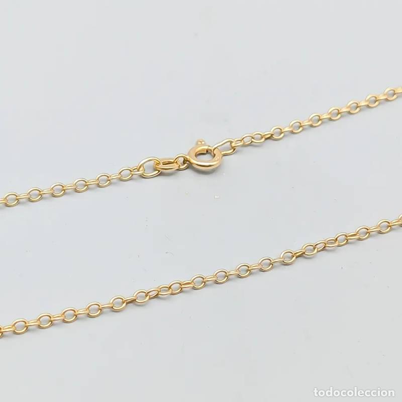 Joyeria: Corrente Curb em Ouro 18 quilates de 45cm, 4,46 gramas