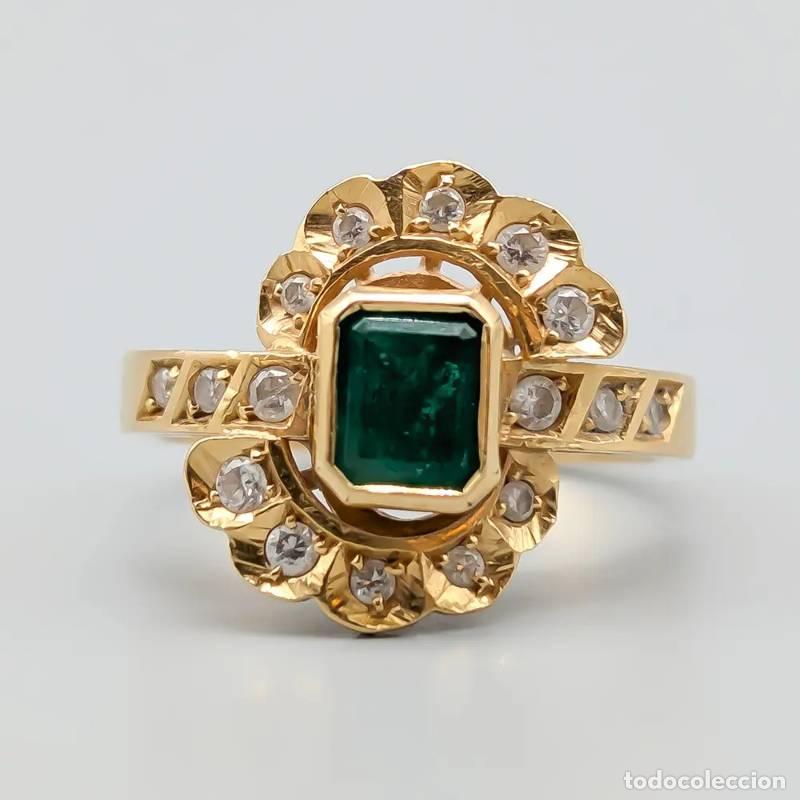 Joaillerie: Anel de sinete em ouro 18 quilates, 7,68 gramas, 18,5mm