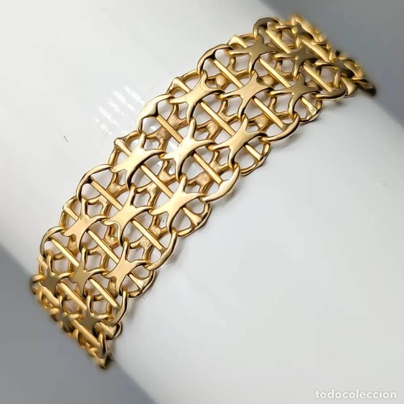 Gioielleria: Corrente Curb em Ouro 18 quilates de 52cm, 4,73 gramas