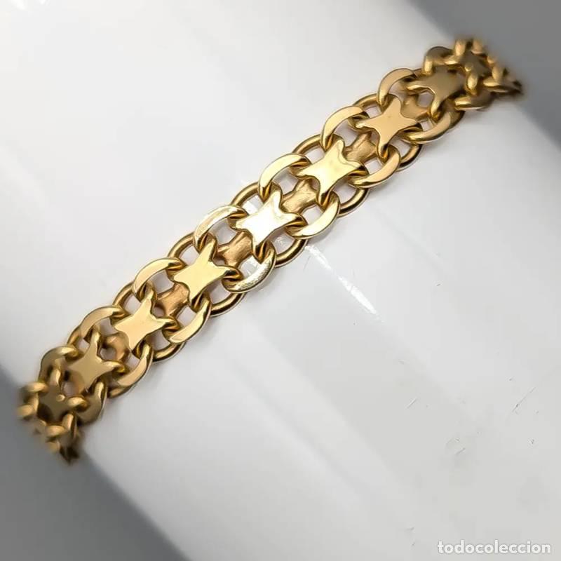 Joaillerie: Corrente Curb em Ouro 18 quilates de 56cm, 2,9 gramas