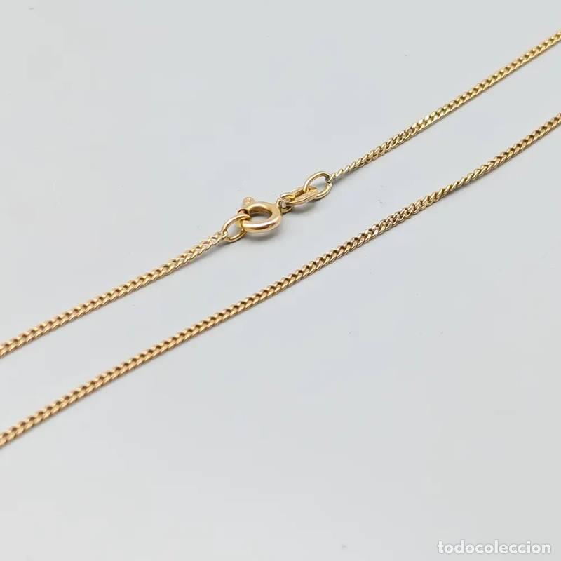 Joalharia: Corrente Bismarck de 19,5 cm em ouro de 18 quilates, 6,97 g