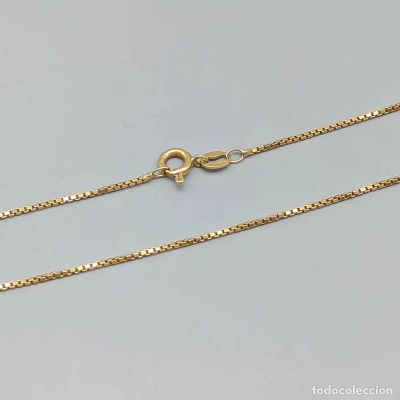 Jewelry: Corrente Bismarck Dosada de 43 cm em Ouro 18 quilates, 5,61 g