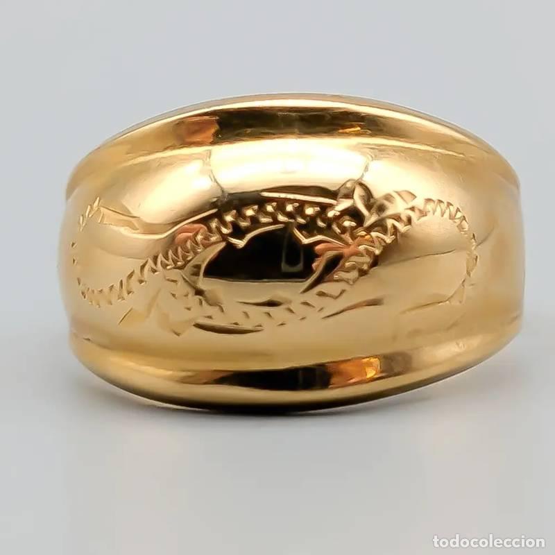 Joalharia: Anel em ouro 18 quilates com pedras brancas, 2,72 gramas, 16,5mm