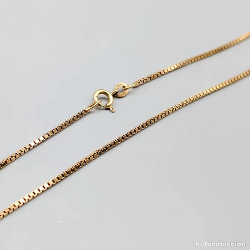 Gioielleria: Corrente Jo-Ans Curb de 47,5 cm em ouro de 18 quilates, 9,22 g