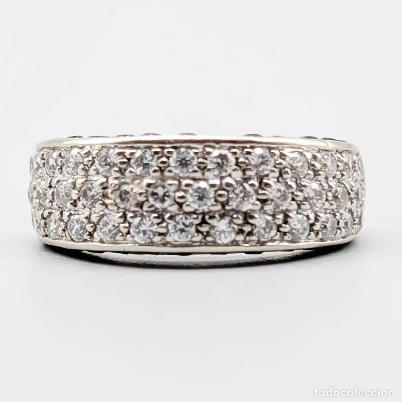 Joalharia: Anel em ouro 18 quilates, 2,3 gramas, 19,75mm