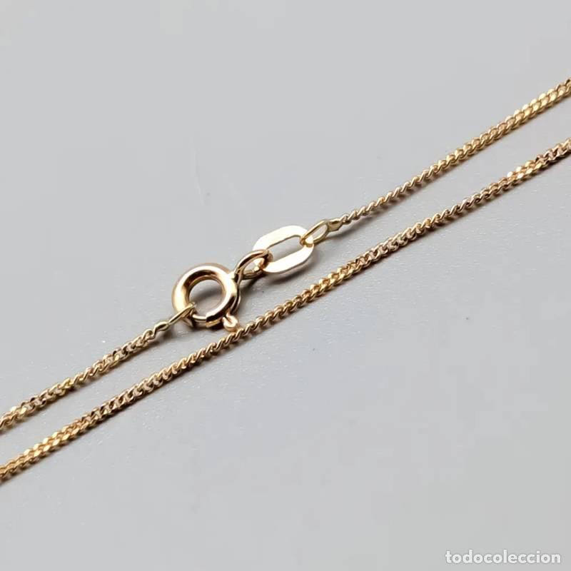 Joyeria: Corrente Bismarck graduada de 45 cm em ouro de 18 quilates, 7,22 g