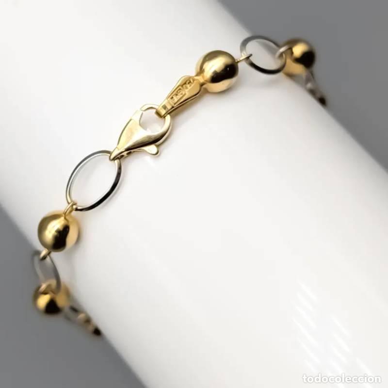 Joyeria: Corrente de elos de 42 cm em ouro 14 quilates, 1 g