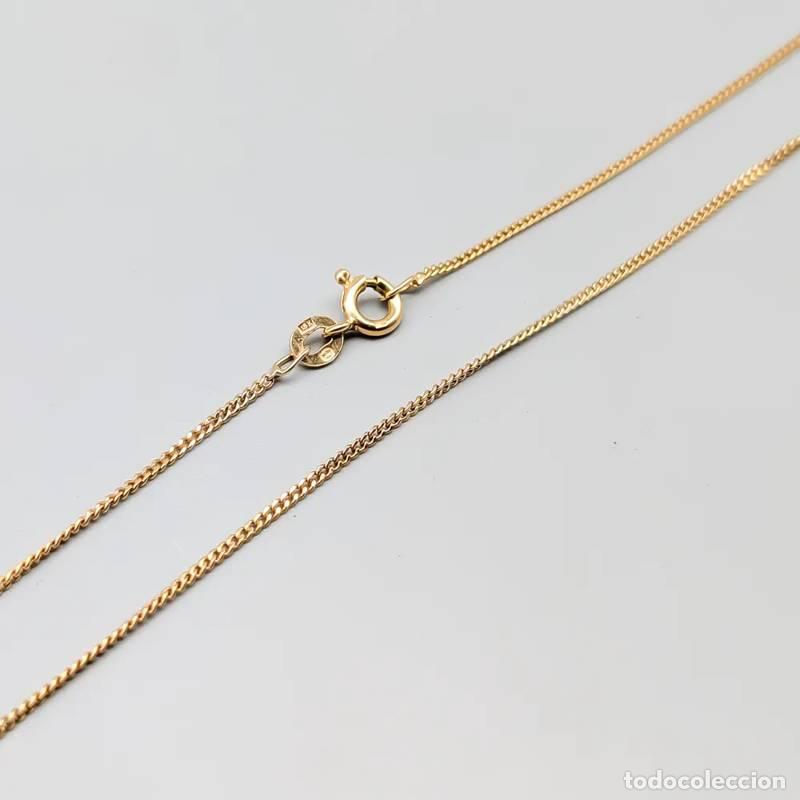 Joyeria: Corrente Bismarck graduada de 46 cm em ouro de 18 quilates, 9,62 g