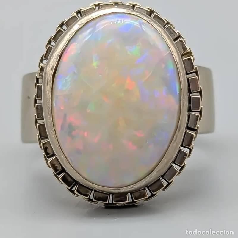 Joyeria: Anel em ouro 18 quilates, 2,95 gramas, 20,75mm