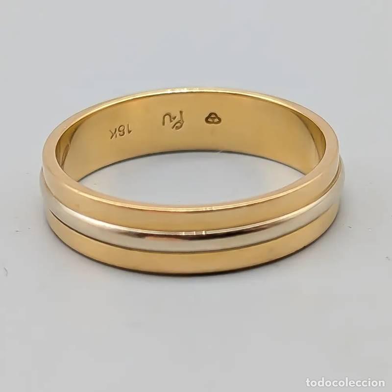 Joyeria: Anel em ouro 18 quilates com p&eacute;rola de cultura, 0,87 gramas, 18,25mm