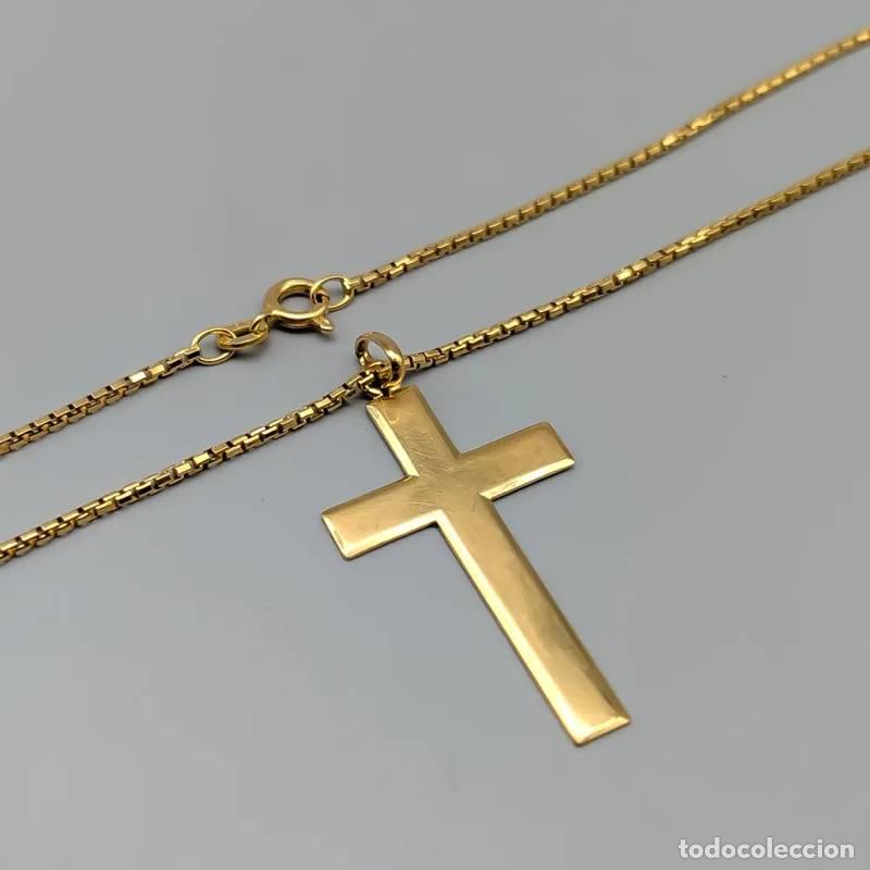 Joyeria: Corrente Singapura em ouro 18 quilates, 42 cm, 1,25 g