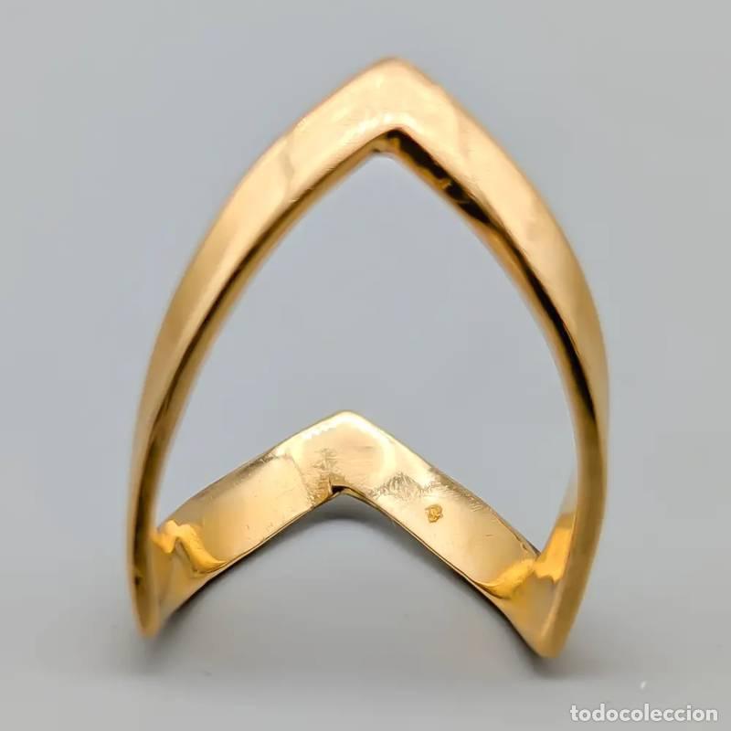 Joyeria: Anel em ouro 18 quilates com p&eacute;rola de cultura, 1,64 gramas, 18,5mm