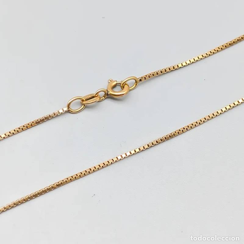 Joyeria: Corrente Singapura em ouro 18 quilates, 51 cm, 5,15 g