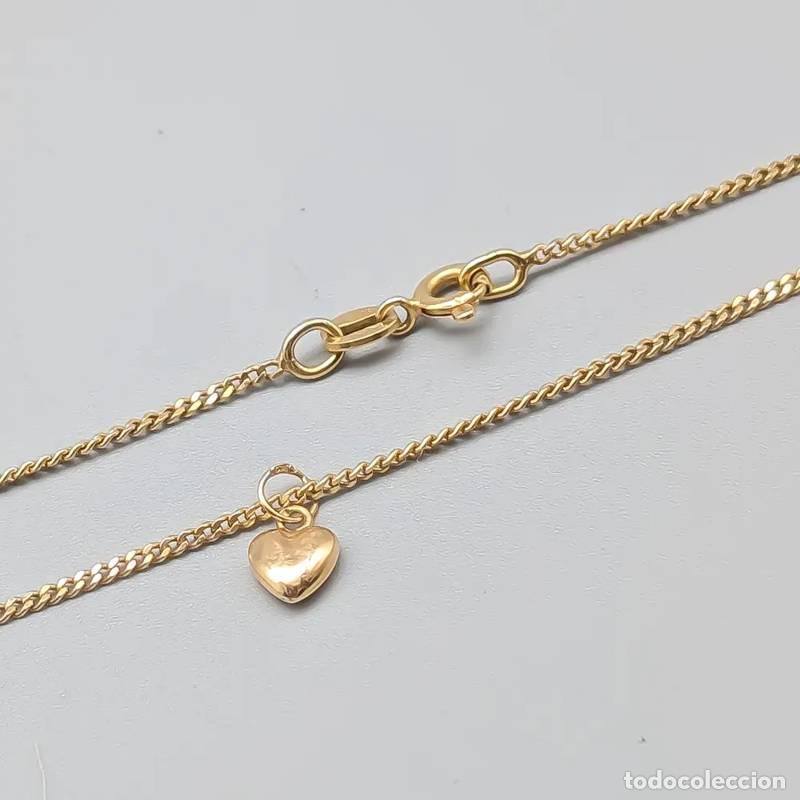 Joyeria: Corrente Box de 46 cm em ouro 18 quilates, 4,91 g