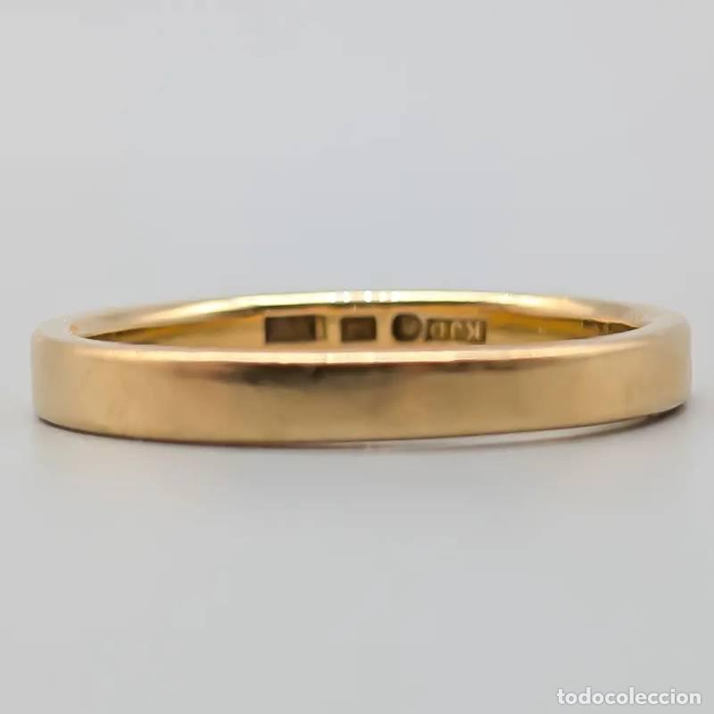 Joyeria: Anel em ouro 18 quilates com p&eacute;rola Vit 1,18 gramas 17mm