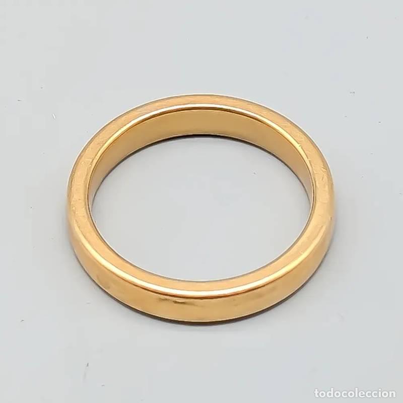 Joyeria: Anel em ouro 18 quilates com p&eacute;rola, 2,05 gramas, 16,5mm