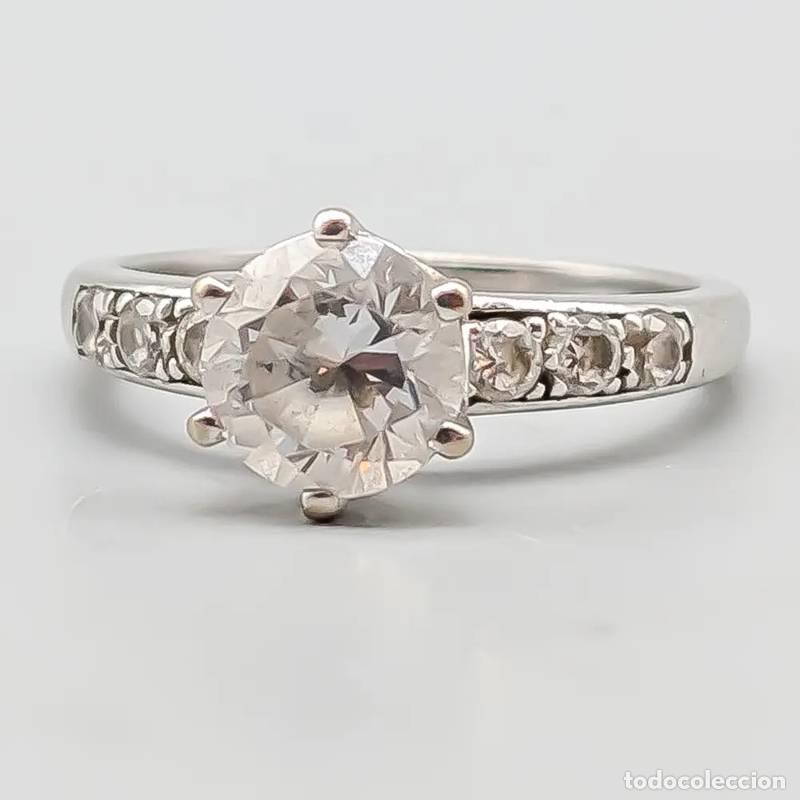 Joyeria: Anel em ouro 18 quilates, 4,27 gramas, 18,5mm