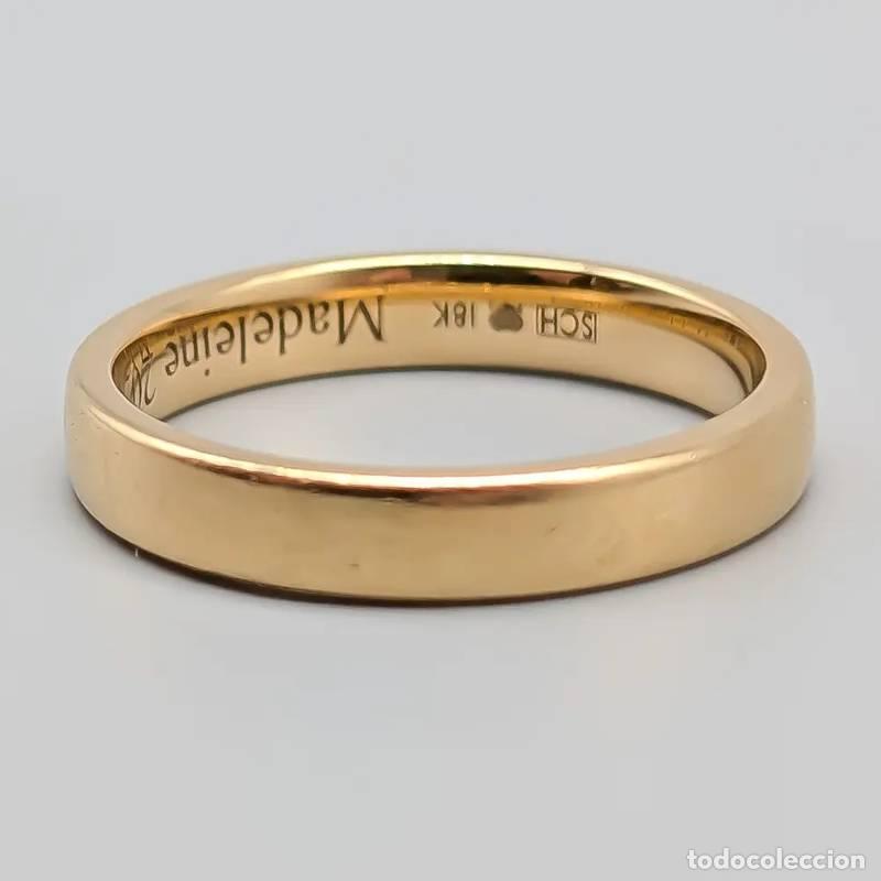 Joalharia: Anel em ouro 18 quilates com zirc&oacute;nias c&uacute;bicas, 5,21 gramas, 17mm