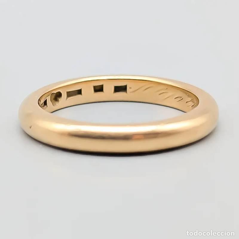 Joalharia: Anel em ouro 18 quilates, 0,64 gramas, 16mm