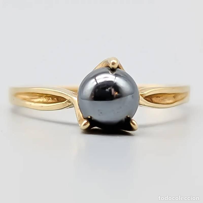 Joalharia: Anel em ouro 18 quilates, 5,71 gramas, 21mm