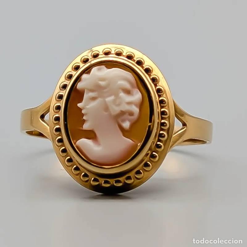 Joalharia: Anel em ouro 18 quilates, 5,72 gramas, 16,75mm