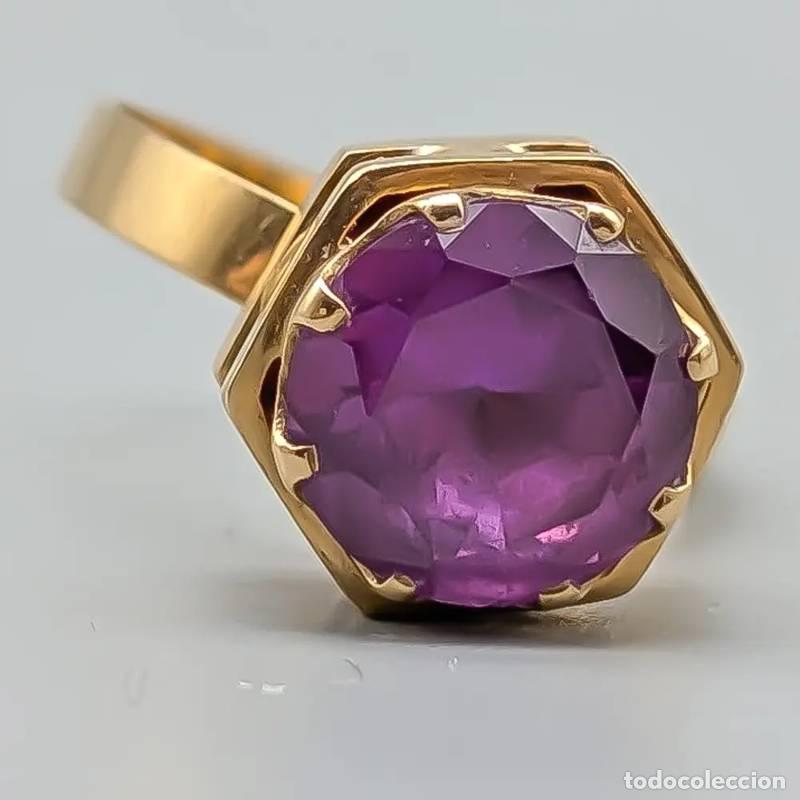 Gioielleria: Anel em ouro 18 quilates, 6,03 gramas, 19mm