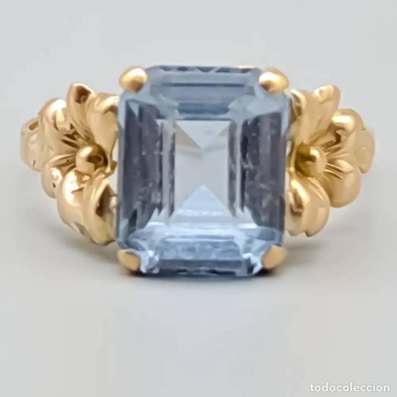 Joalharia: Anel em ouro 18 quilates, 7,01 gramas, 20mm