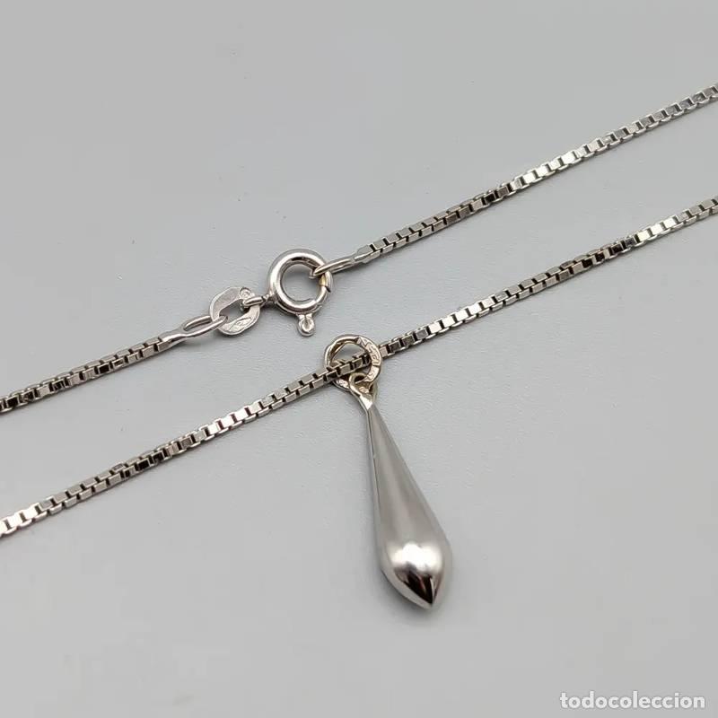 Joyeria: Corrente serpentina de 52 cm em ouro de 18 quilates, 4,6 g