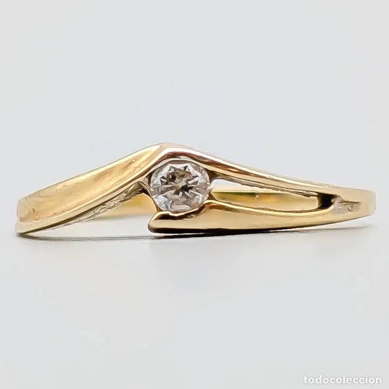 Joalharia: Anel em ouro 18 quilates, 8,28 gramas, 19,25mm