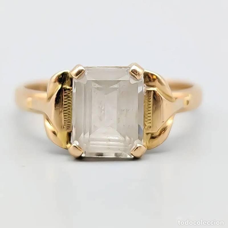 Joalharia: Anel em ouro 18 quilates, 8,76 gramas, 19mm