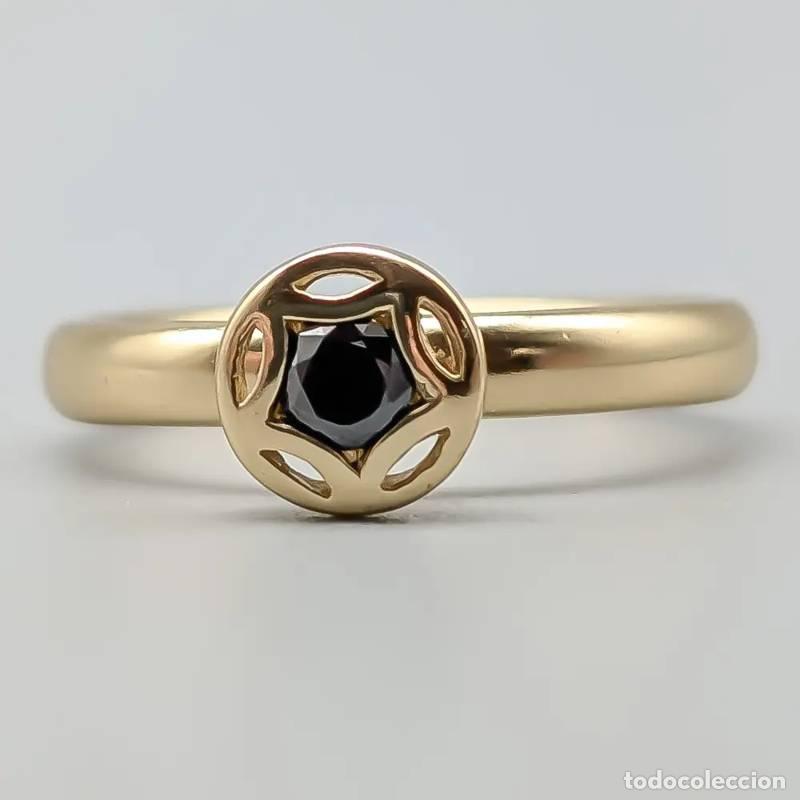 Joalharia: Anel em ouro 18 quilates, 9,27 gramas, 22mm