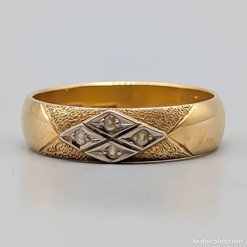 Joalharia: Anel em ouro com p&eacute;rola 18 quilates 4,2 gramas 16,25mm