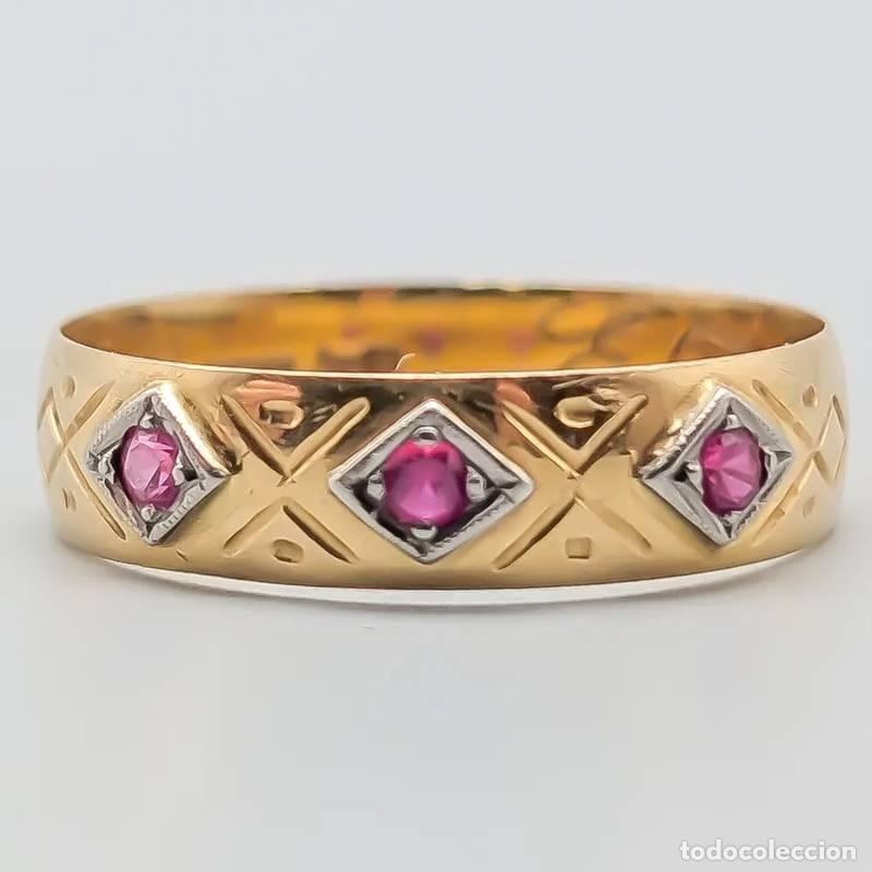 Joalharia: Anel em ouro com p&eacute;rola de cultura 23 quilates, 8,83 gramas, 19,25mm