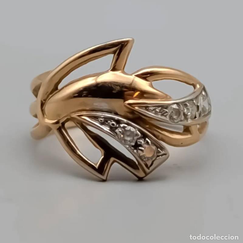 Joalharia: Anel em ouro com p&eacute;rola Odlad 18 quilates 1,98 gramas 17mm