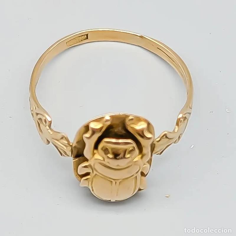 Joalharia: Anel em ouro com p&eacute;rola Odlad 18 quilates 3,05 gramas 15,75mm